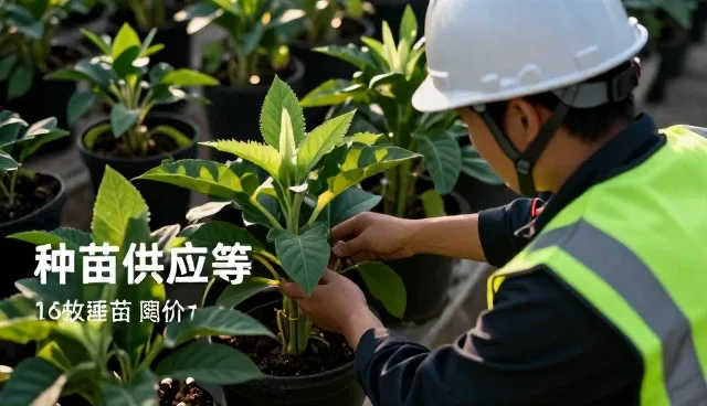 果树种苗运输中药剂性能的合理运用与维护要点